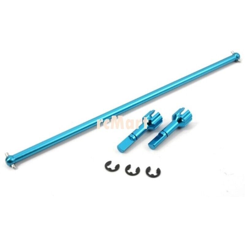 Yeah Racing Aluminum Modified Main Drive Shaft (BU) For TA01 / Top Force