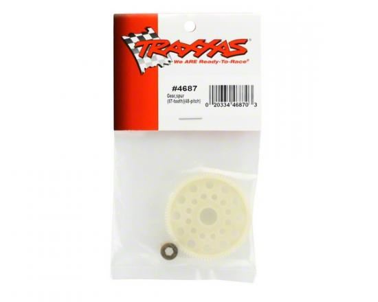 Traxxas Spur Gear (87-Tooth) (48-Pitch) W/Bushing