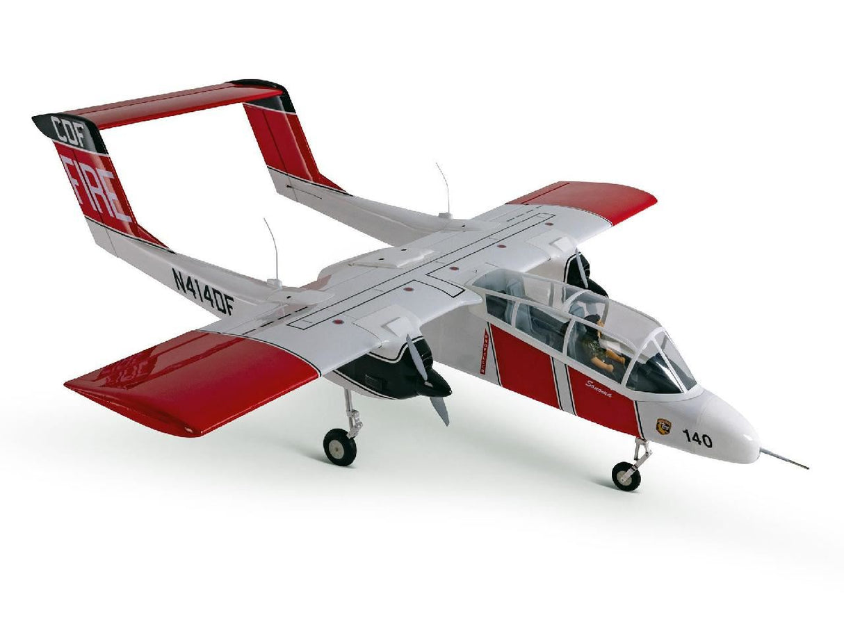 Hangar 9 Ov-10 Bronco 20Cc Arf, 84In With Landing Gear Set