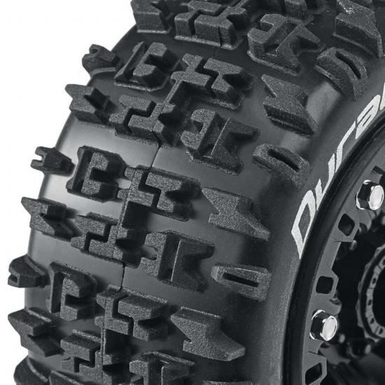 Duratrax Lockup ST 2.2 Black (2)