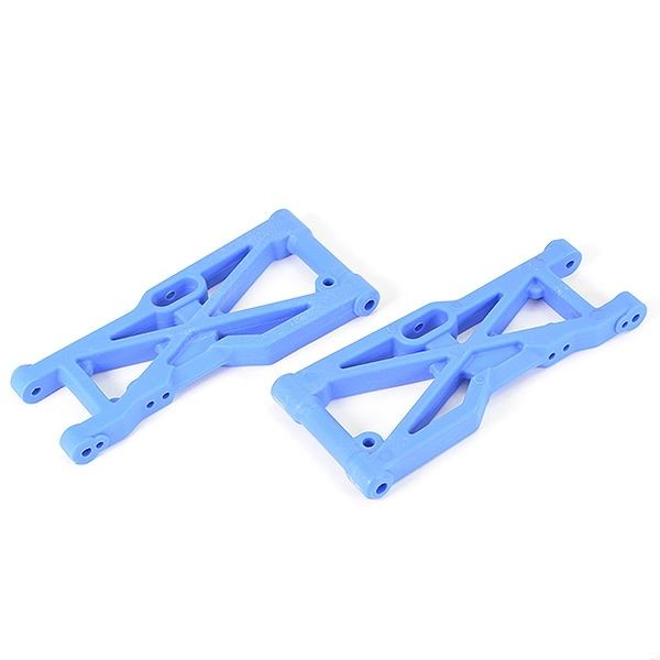 FTX CARNAGE/OUTLAW/BUGSTA/ZORRO FRONT LOWER SUSP ARM 2PC BLUE