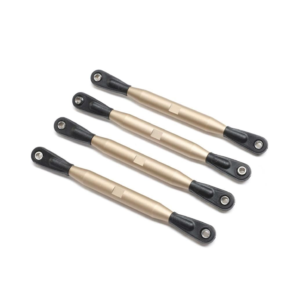 Losi Variable Diameter Lower 4-Link Bar Set (4): Mini Lmt