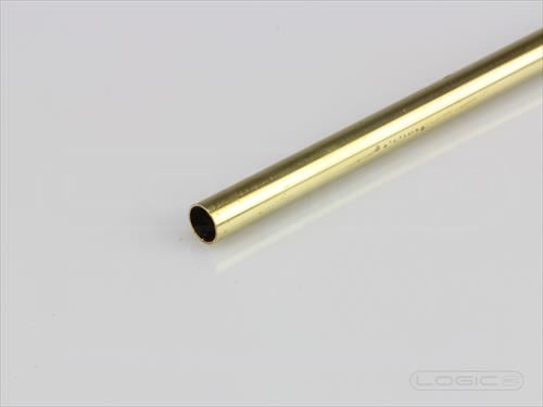 K&S Brass Tube - 1/4 x 36"/6.35x914mm