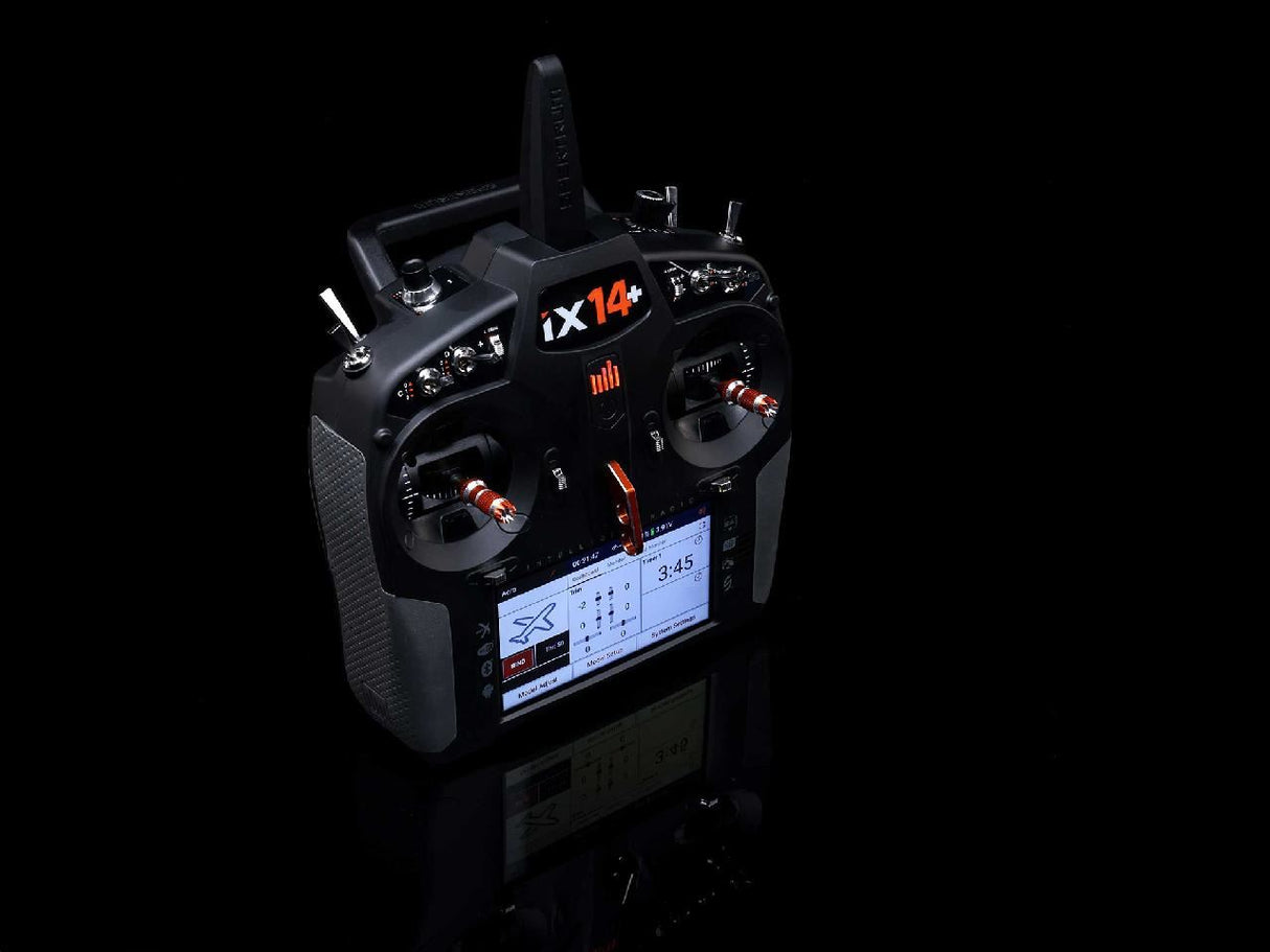 Spektrum Ix14+ 20-Channel Dsmx Transmitter Only