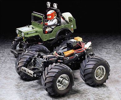 Tamiya Wild Willy 2 Model Kit - 58242