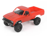 RC4WD 1/24 TRAIL FINDER 2 RTR W/ MOJAVE II HARD BODY SET (RED)