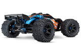 TRAXXAS E-Revo II VXL 4WD TSM - Orange (TQi/No Batt or Chg)