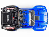 Arrma Senton Boost 4X2 550 Mega 1/10 2WD SC Blue w/Batt Chg