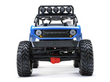 Axial 1/10 SCX10 II Deadbolt 4WD Brushed RTR, Blue