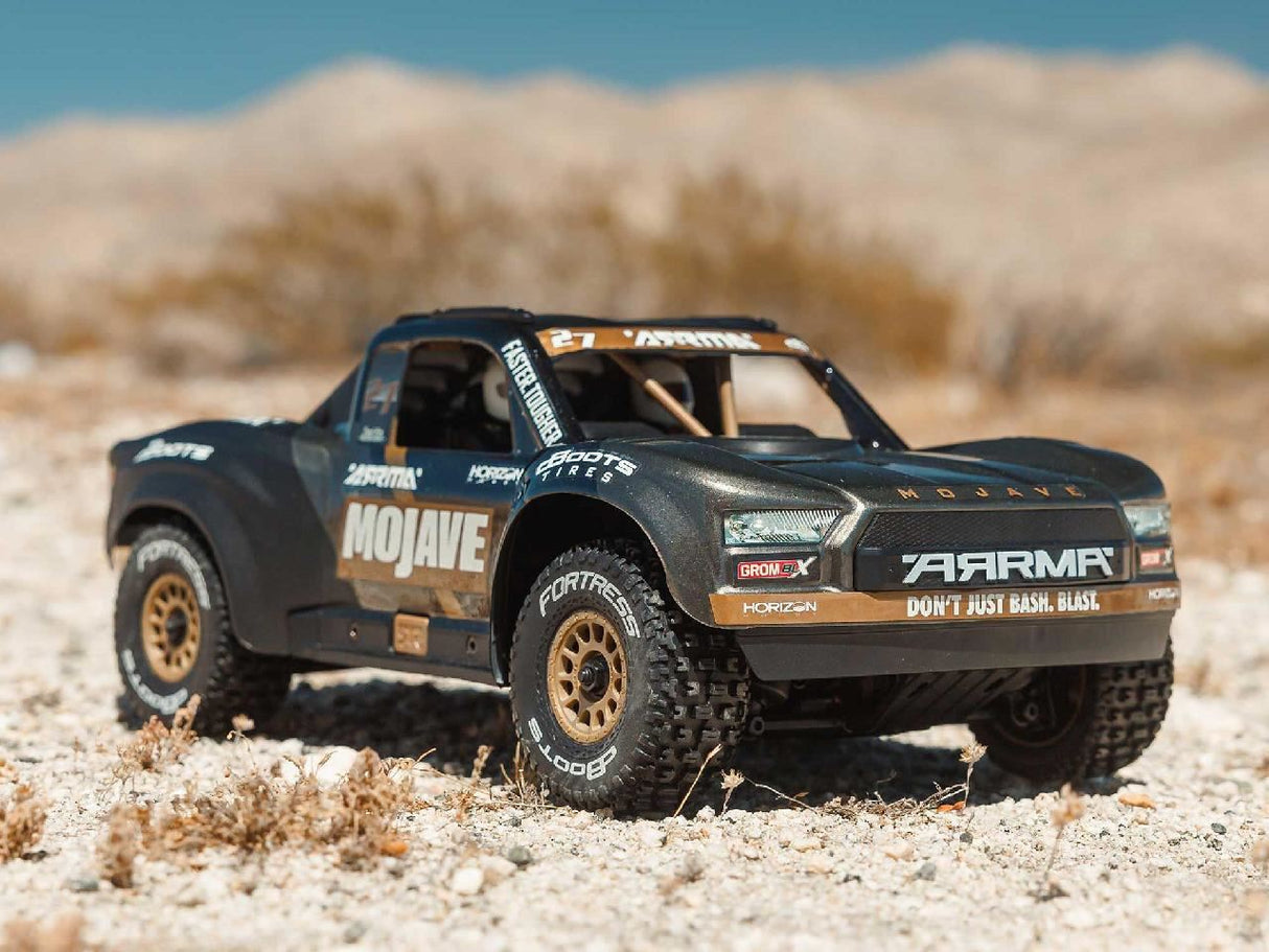 Arrma 1/18 Mojave Grom 223S Blx 4X4 Dt (No Batt/Charger) Black