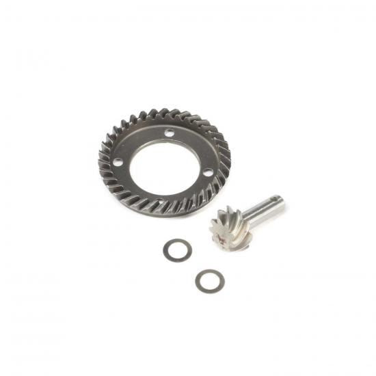 Losi Front Ring & Pinion Gear Set:TENACITY ALL (Losi232027)