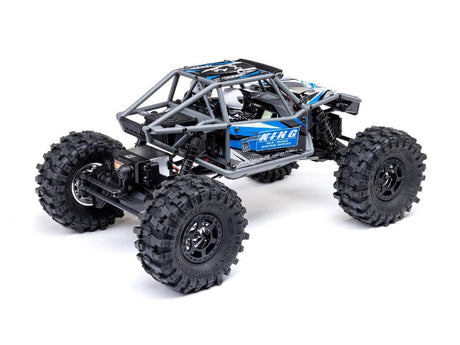 Axial 1/18 Utb18 Capra 4Ws 4Wd Trail Buggy Rtr With Bat/Chg Blue