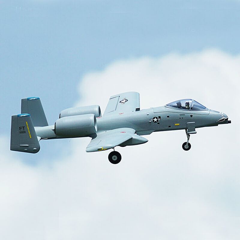 Xfly 50Mm Twin A-10 Warthog 1000Mm Wingspan Without Tx/Rx/Batt