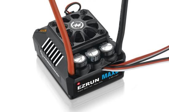 HOBBYWING EZRUN MAX6-V3 WATERPROOF SPEED CONTROLLER