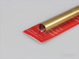 Ks 12" Round Brass Tube 7/16" (Pk1) .014 Wall