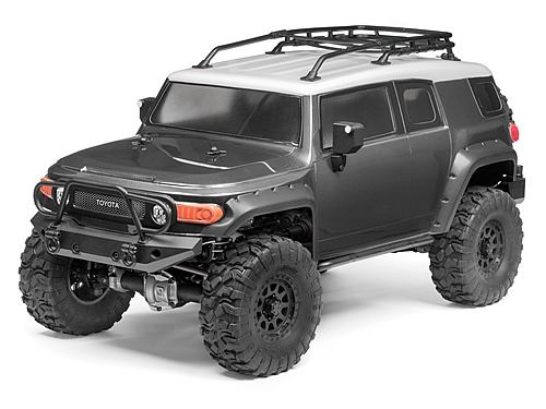 HPI Venture Crawler Toyota Fj Cruiser Gunmetal (116558)