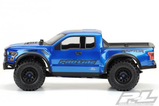 Proline 2017 Ford F-150 Raptor Tru-Scale Body