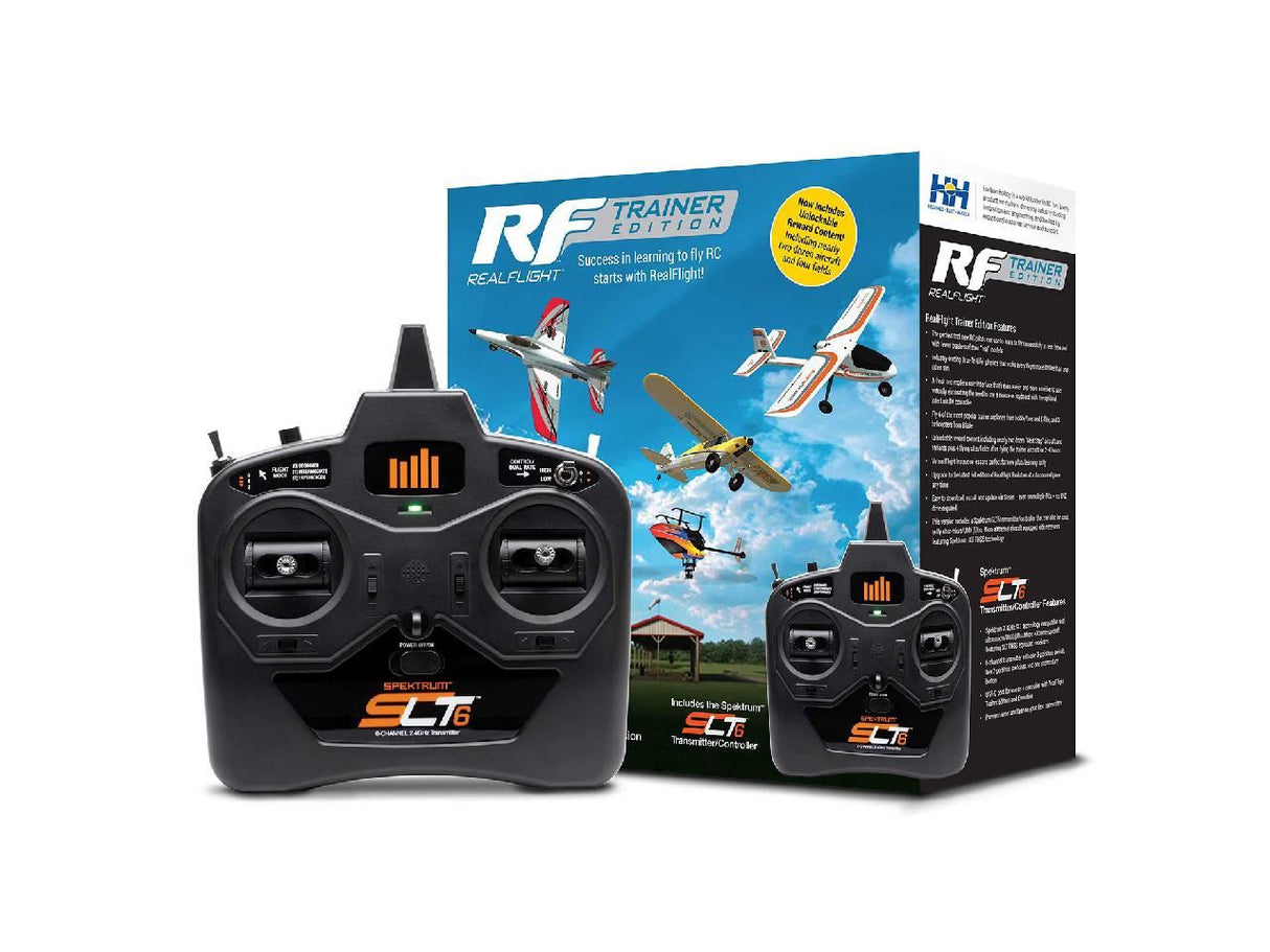 Realflight RealFlight Trainer Edition RC Flight Simulator with SLT6 Tra