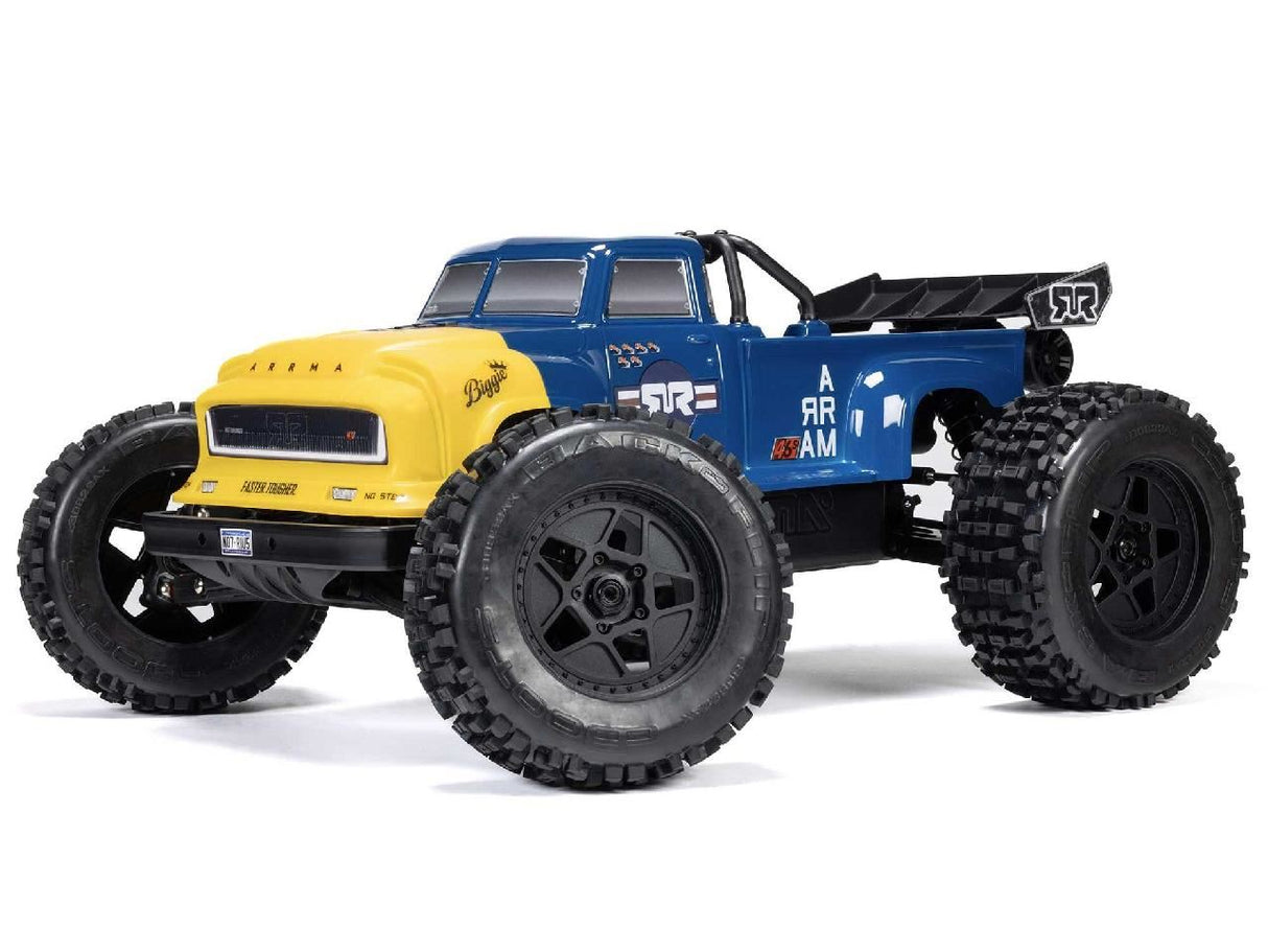 Arrma 1/8 Notorious 6S V6 4X4 Blx Stunt Truck Rtr Blue