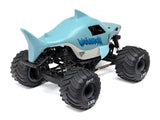 Losi 1/18 Mini Lmt Megalodon 2S 4X4 Monster Truck Rtr