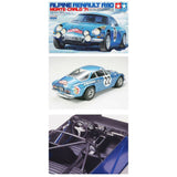 Tamiya Alpine A110 Monte-Carlo '71 Ltd