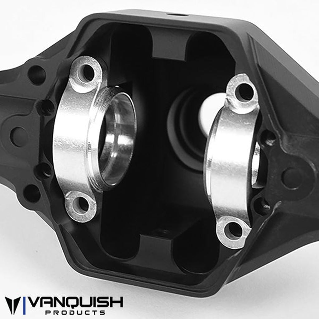 Vanquish Wraith / Yeti Axle V2 Clear Anodized