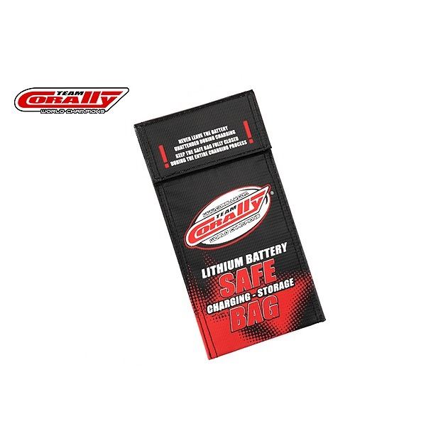 Corally Lipo Safe Bag Sport 10X20Cm