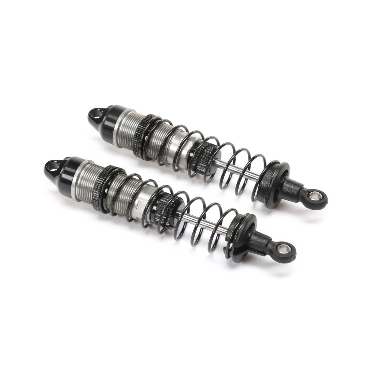 Losi Aluminum Rear Shock Set Complete: Mini-B, BL