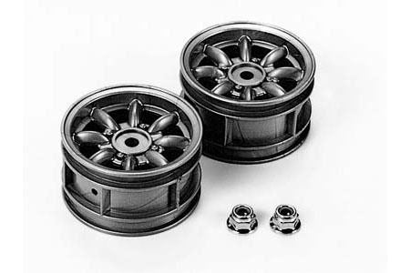 Tamiya Mini Cooper Wheels *2