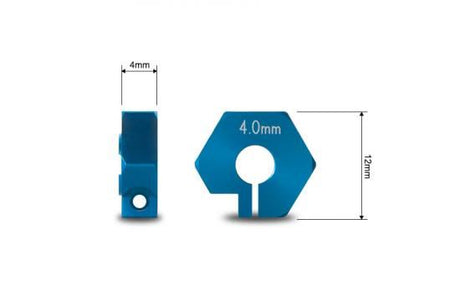 Gmade Clamp Type Aluminium 12mm Wheel Hub (5mm Thick) (4)
