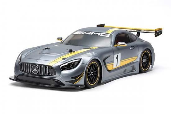 Tamiya Mercedes Amg Gt3 (Tt-02) Model Kit - 58639