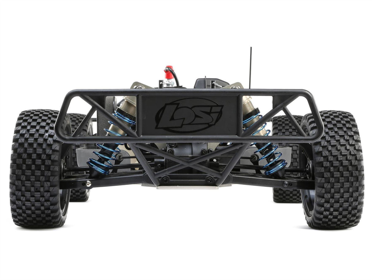 Losi 5IVE-T 2.0 V2: 1/5 4wd SCT Gas BND: Gry/Blu/Wht