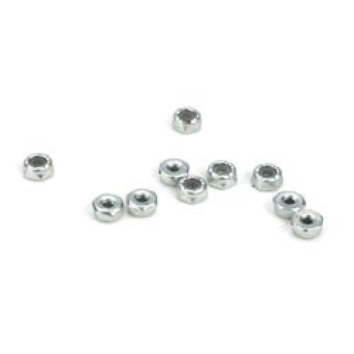 Losi 4-40 Steel Locking 1/2 Nuts (10) (LosiA6308)