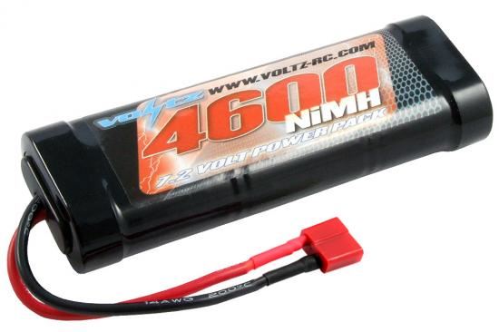 VOLTZ 4600mah STICK PACK 7.2V W/DEANS CONNECTOR