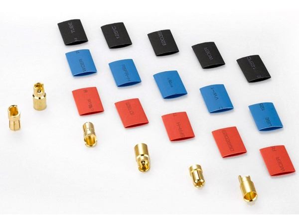 Hobbywing Bullet Connectors 6.0mm 3prs -