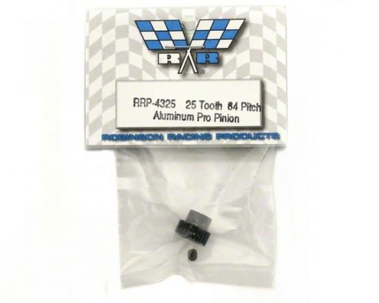 Robinson Racing 64Dp Alum Pro 25T Pinion