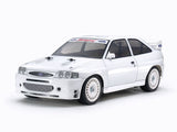 Tamiya 1/10 R/C 1998 Ford Escort Custom (TT-02) - 58691