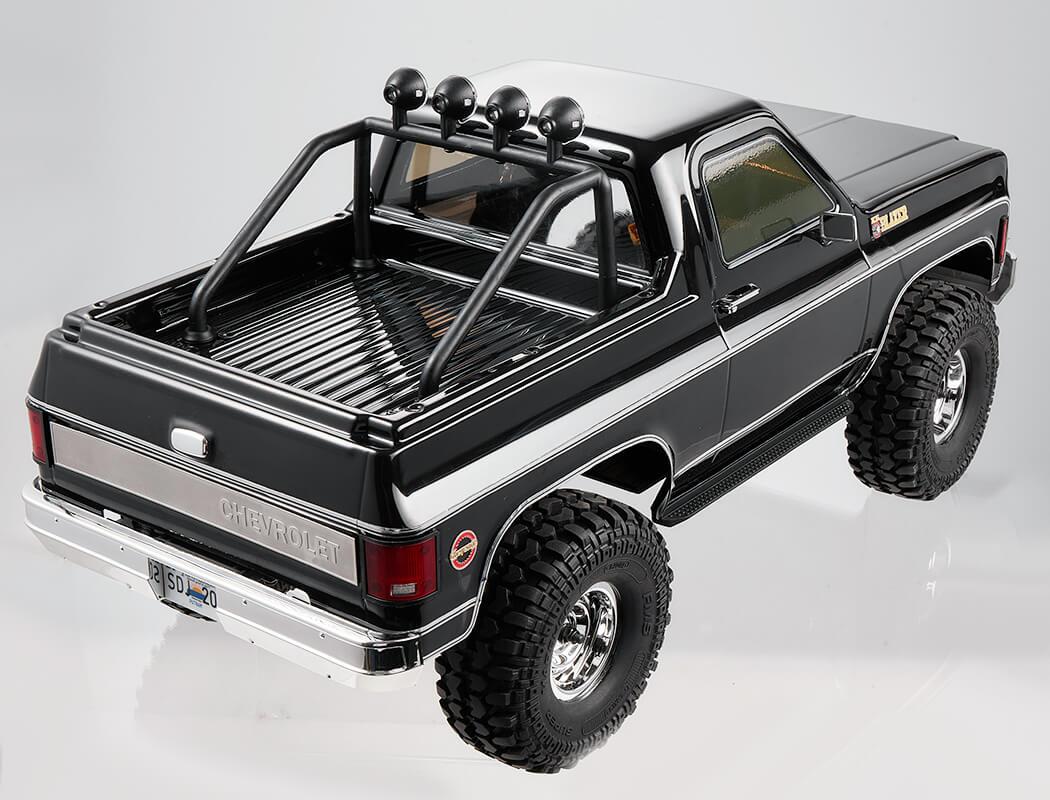 FMS FCX10 1 10 CHEVROLET K5 BLAZER RS BLACK