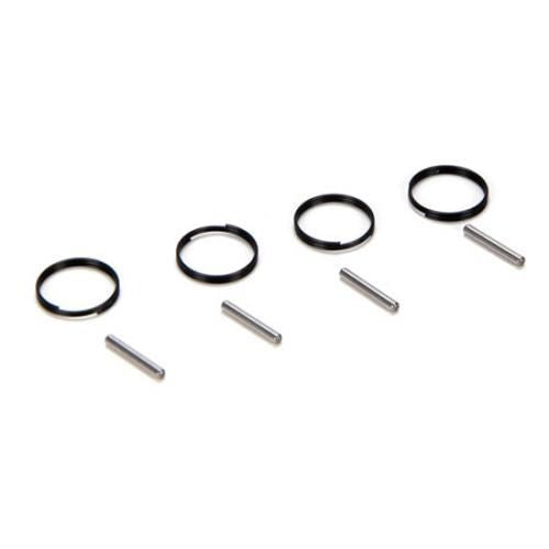 Losi CV Pin Retainer Clip & 11mm Pins HD: CCR, NCR (LosiA3199)