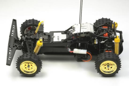 Tamiya Super Hotshot (2012) Model Kit - 58517