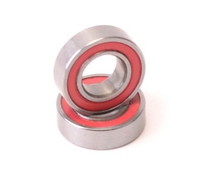 Schumacher Ball Bearing 5x10x3 Red Sealed (pr)