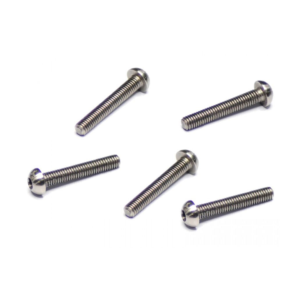 Arrowmax 64 Ti Screw Allen Round Head M3 X 18 (5)