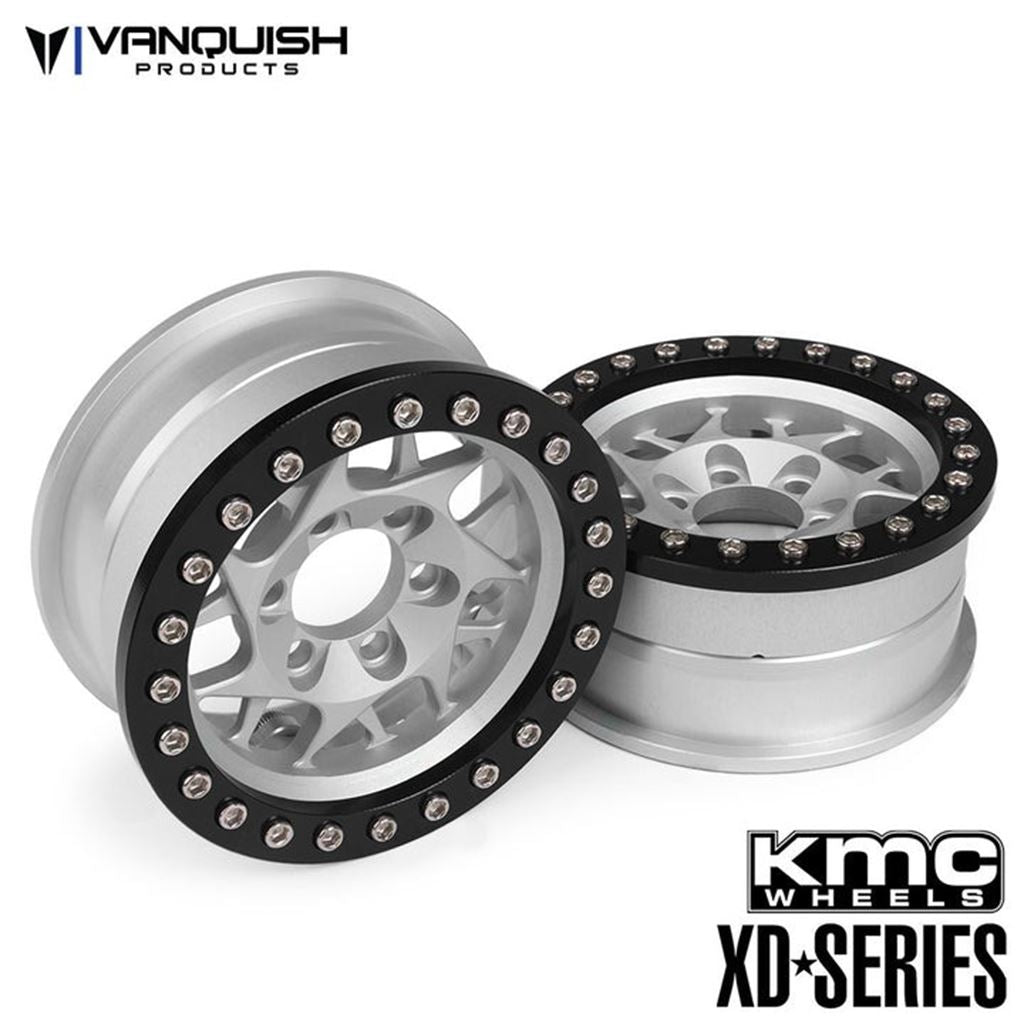 Vanquish Kmc 1.9 Xd127 Bully Clear Anodized