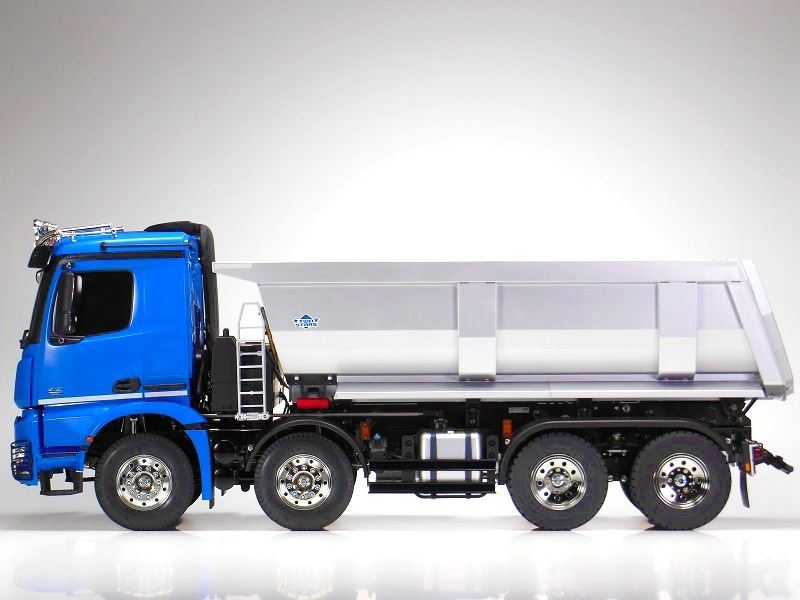 Tamiya 1/14 R/C Mercedes-Benz Arocs 4151 8x4 Tipper Truck - 56366