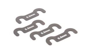 Schumacher Split Block Shims - Mi6 - (pk4)