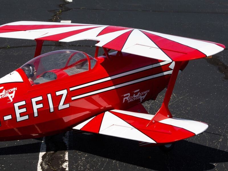 Hangar 9 Pitts S-2B 50-60Cc Arf