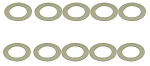 Core RC Shims 5 x 8 x 0.1 - pk10