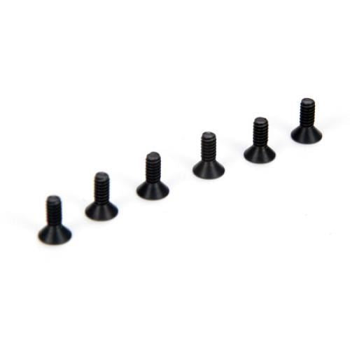 Losi 4-40 x 5/16 Flathead Screw (6) (LosiA6269)