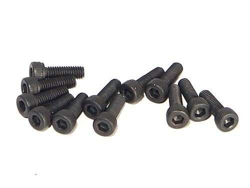 HPI Cap Head Screw M2.6 X 8mm (12Pcs)