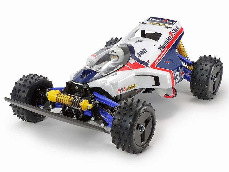 Tamiya Thunder Shot (2022) - Painted Body